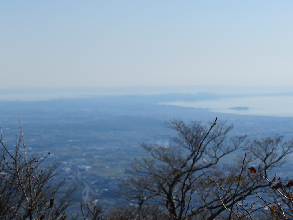 それでは下山します