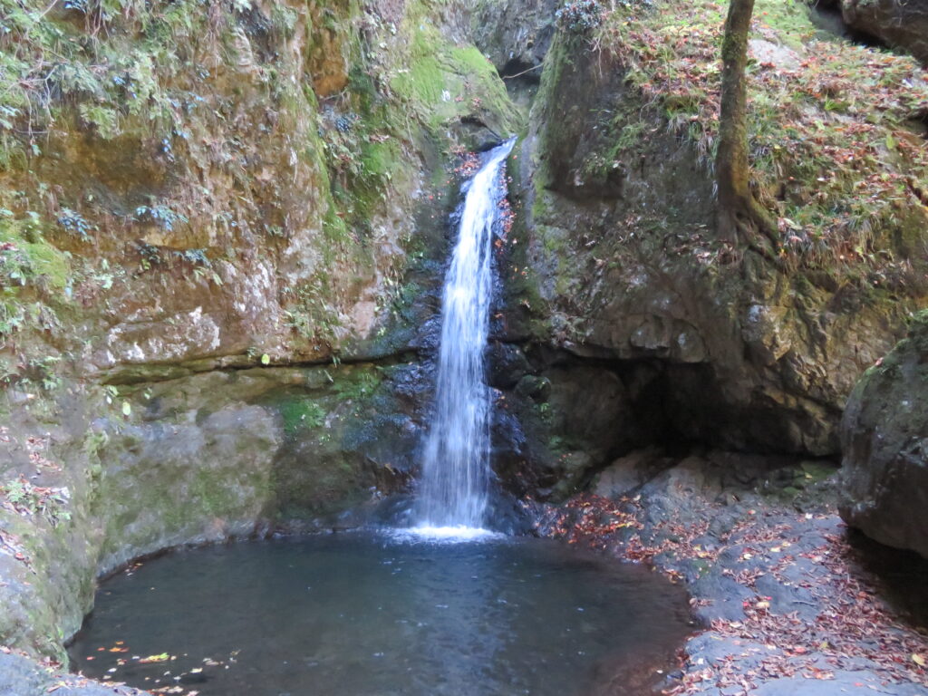 スポット①「七代の滝」