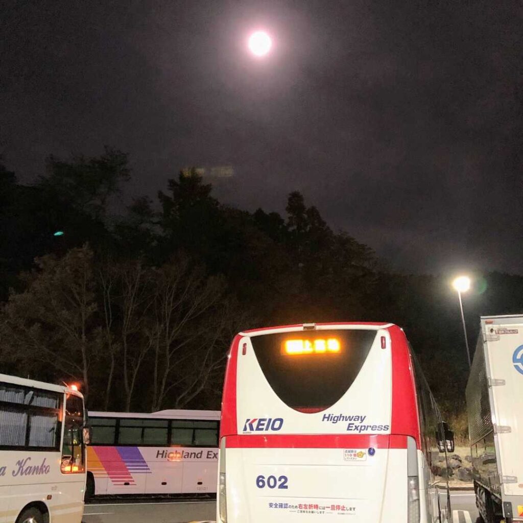 上諏訪まで来ました。
なかなか熟睡はできませんね。