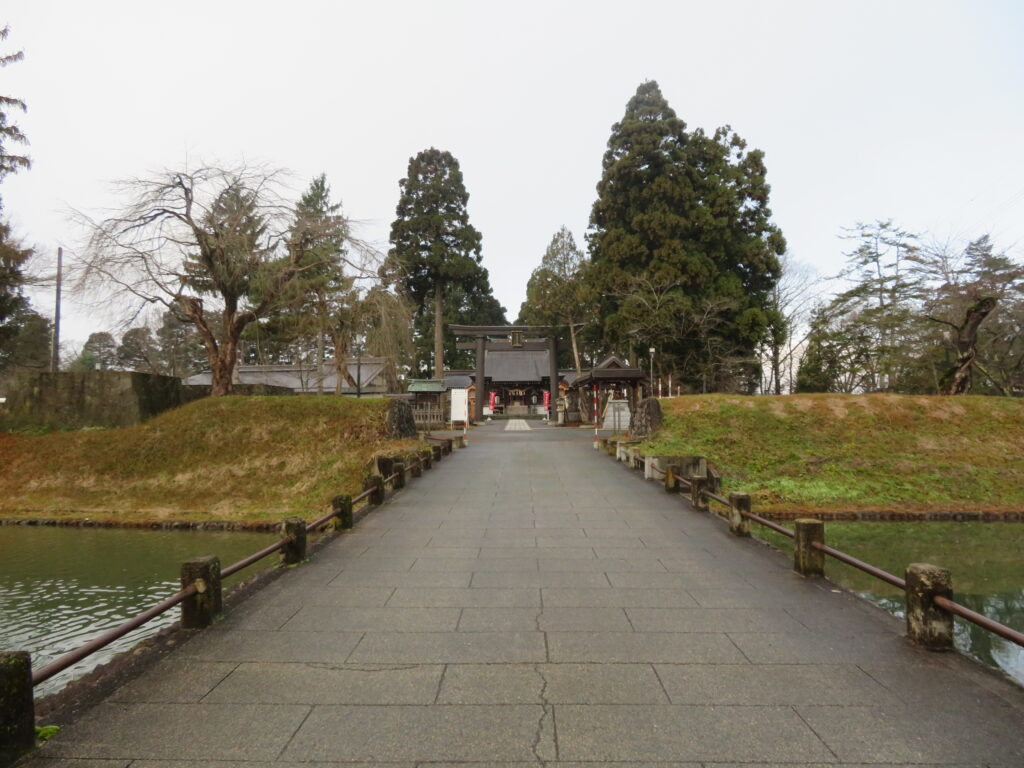 神社があります
