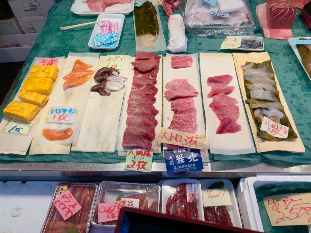 新鮮でおいしそうです