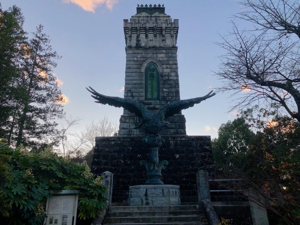 大きなタカがいます