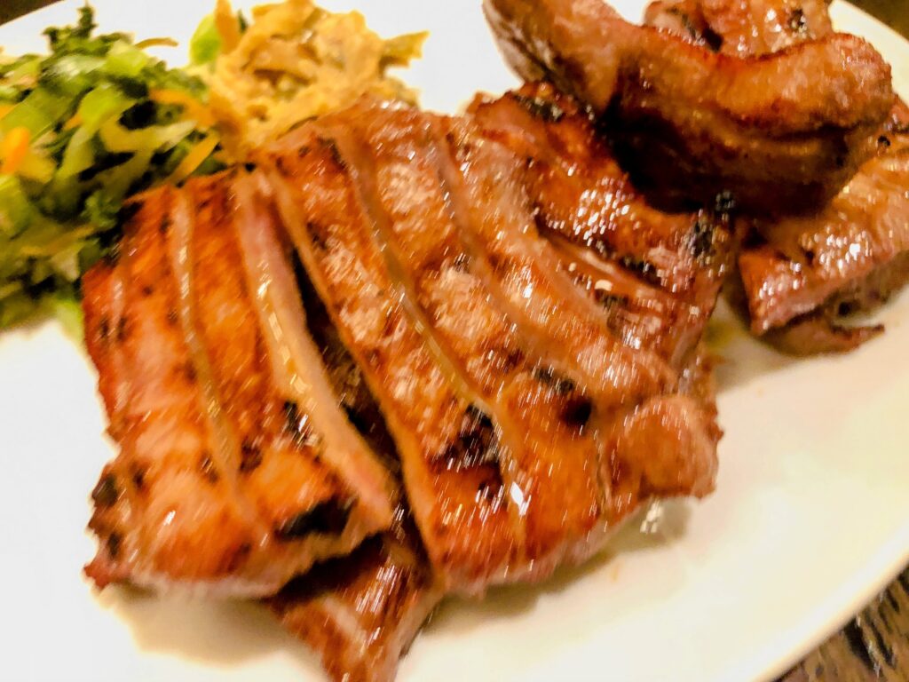 肉厚の牛タンが最高でした！