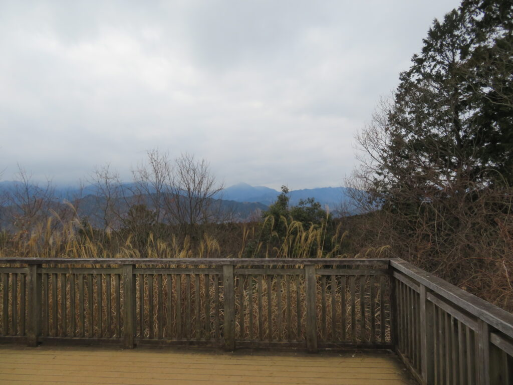 一丁平
今日は富士山見えず