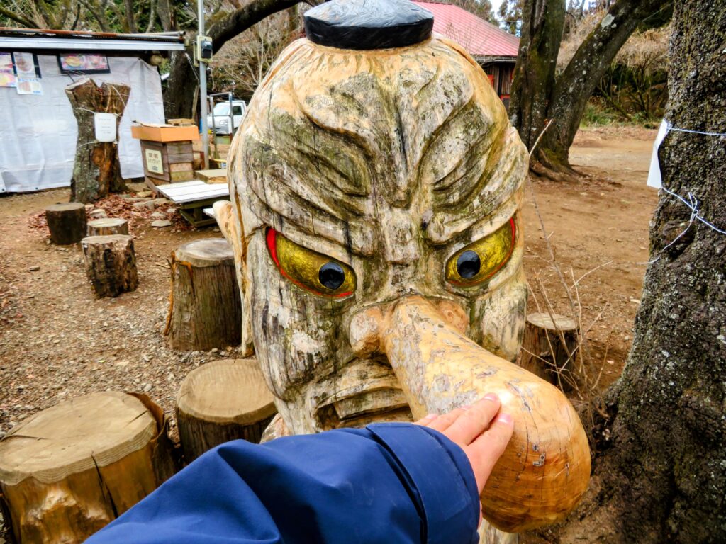 いつものタッチ