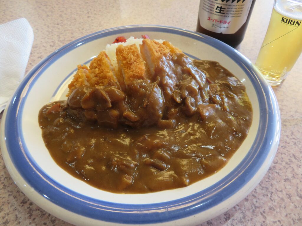 石打丸山(ニュー丸山)のカツカレー