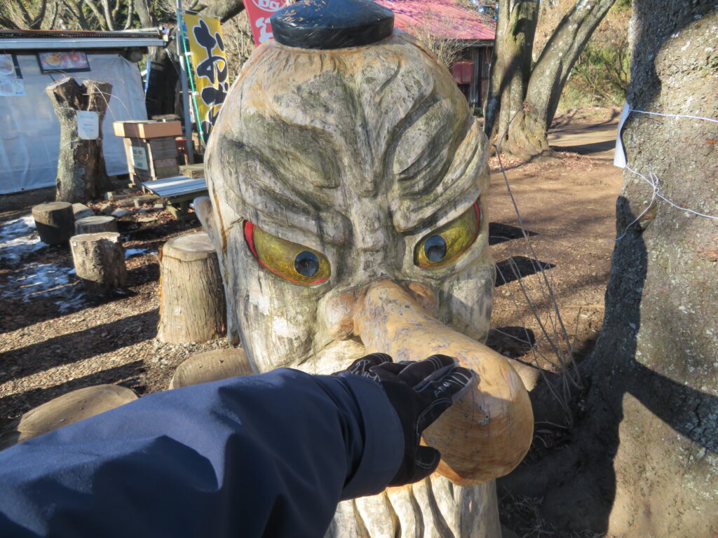 いつものタッチ