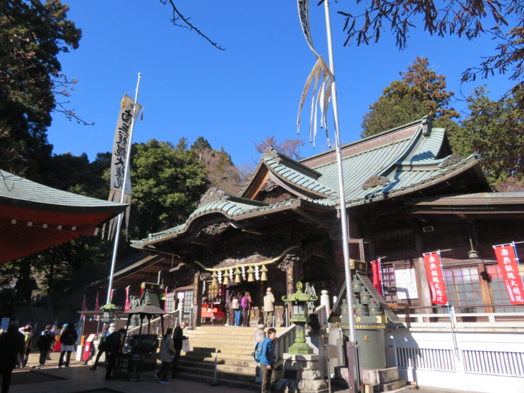 薬王院へ来ました