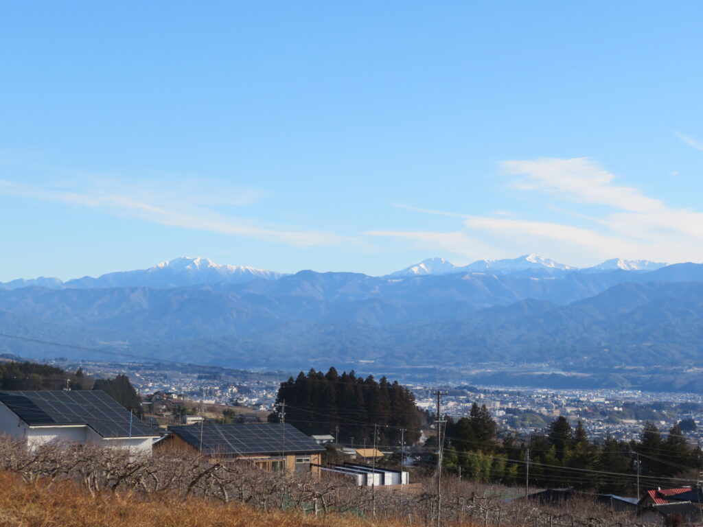 「仙丈ケ岳」「白峰三山」が素晴らしい！