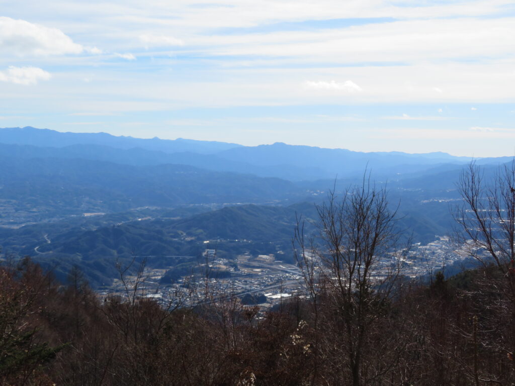 山本方面の街並み