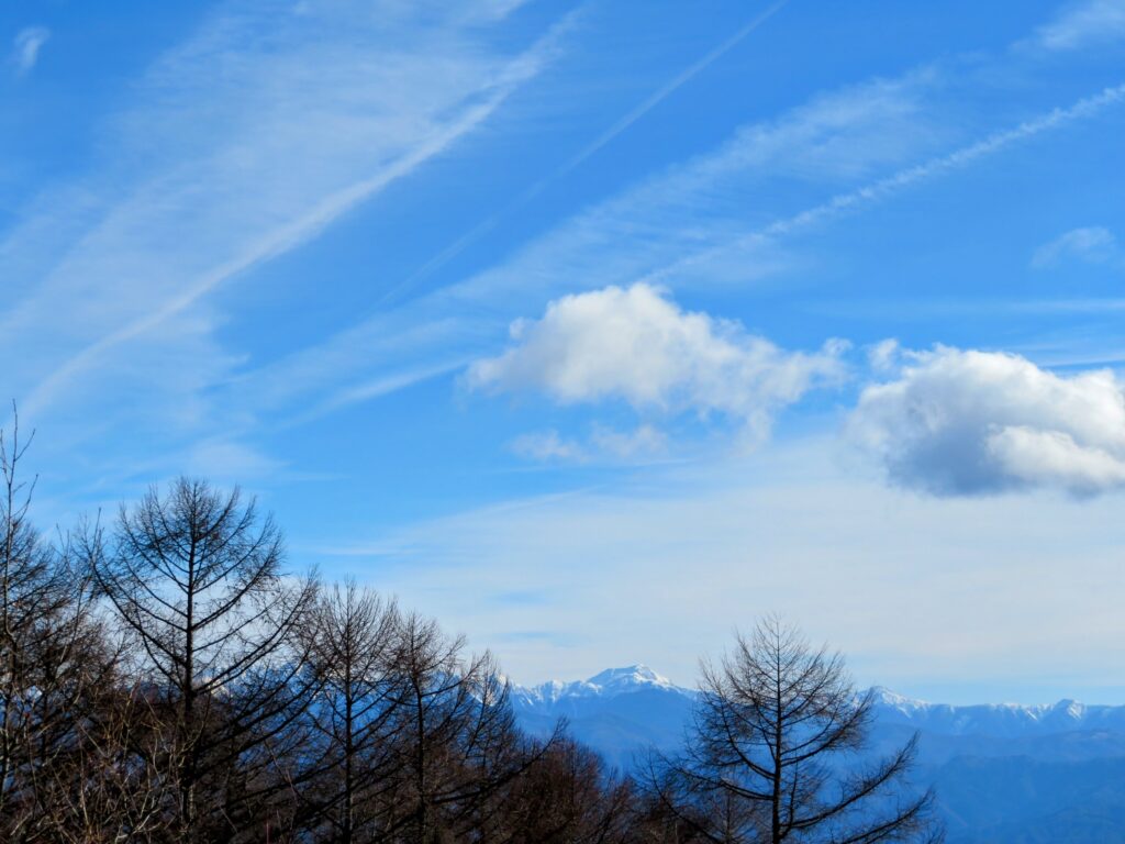 聖岳がカッコよい！