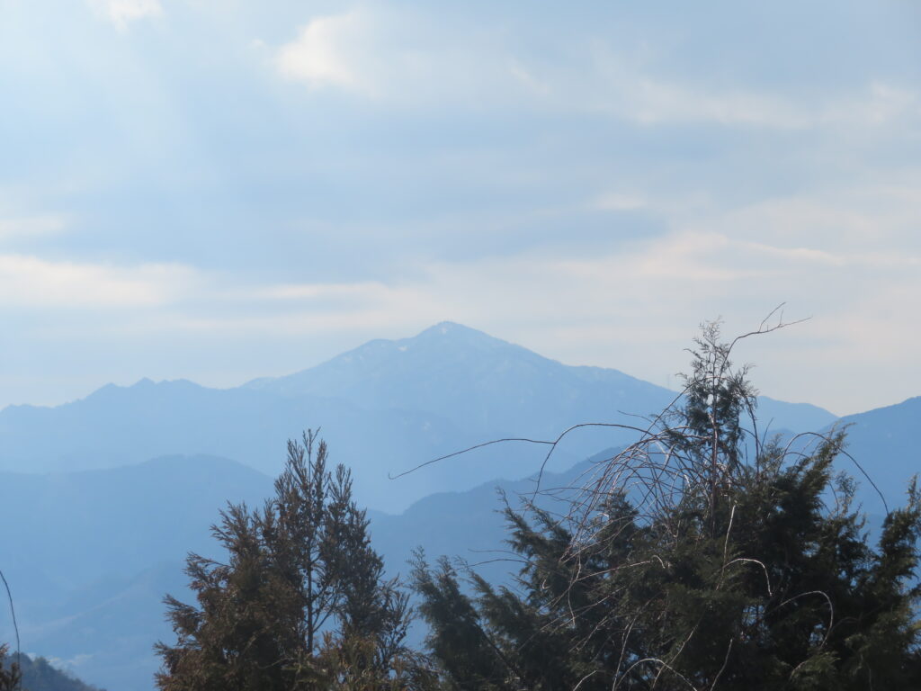 丹沢の大室山