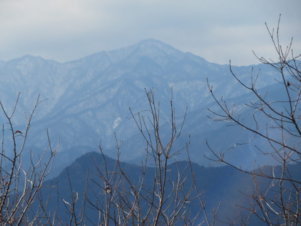 丹沢の蛭ヶ岳
雪がだいぶ残ってそうです