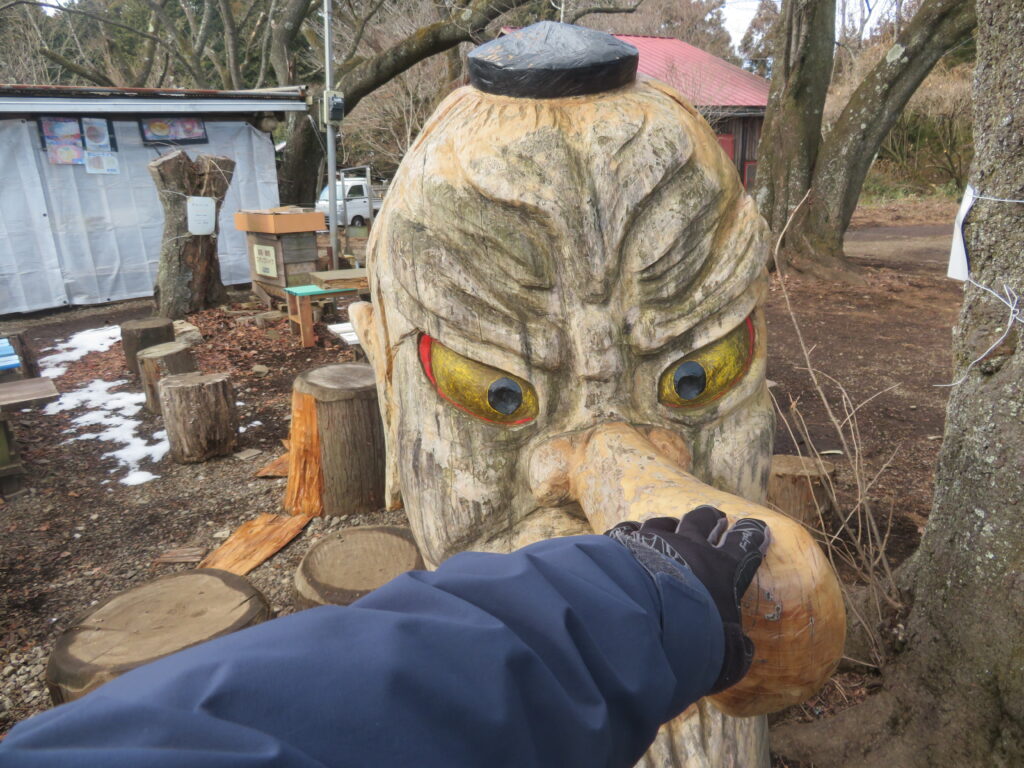 いつものタッチ