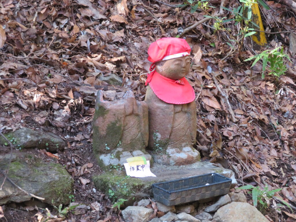 いつもの場所で撮影と思ったら・・・
復旧を待ちます