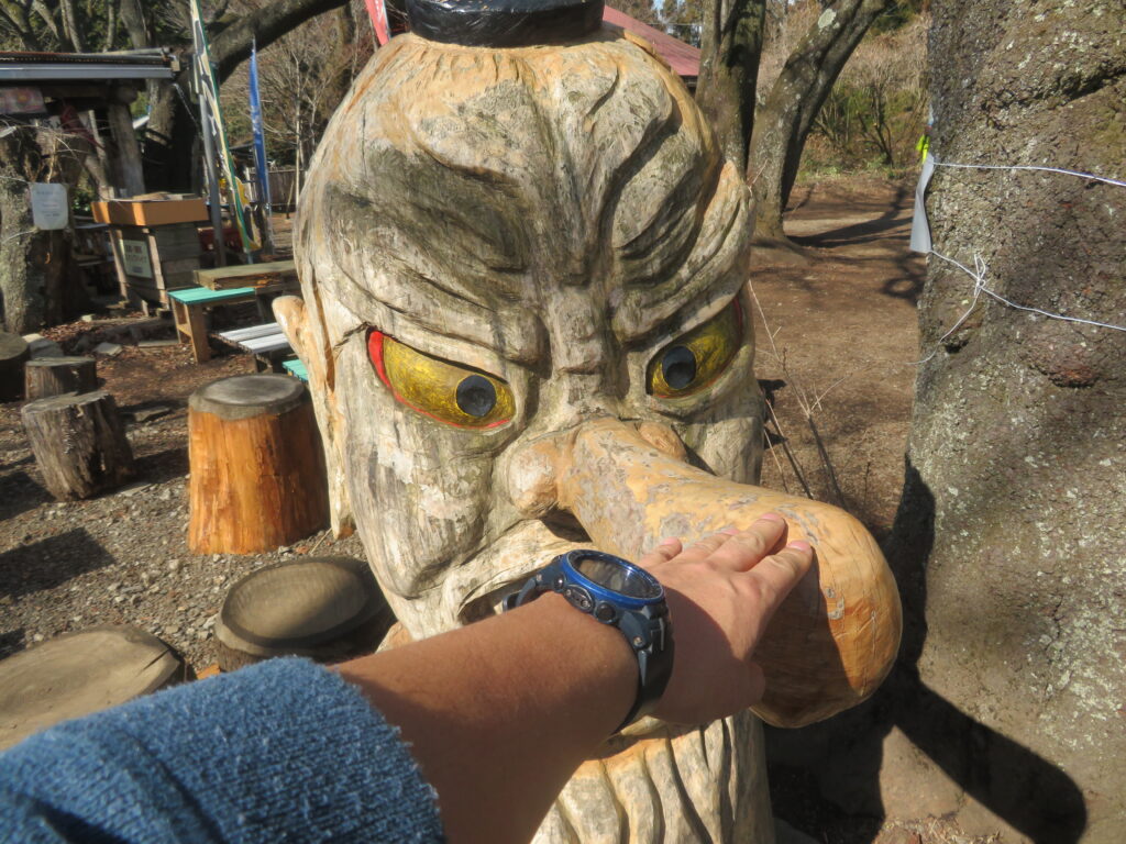 いつものタッチ