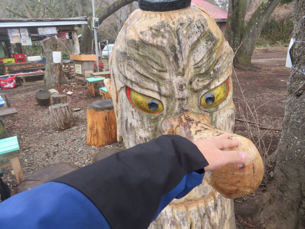 いつものタッチ