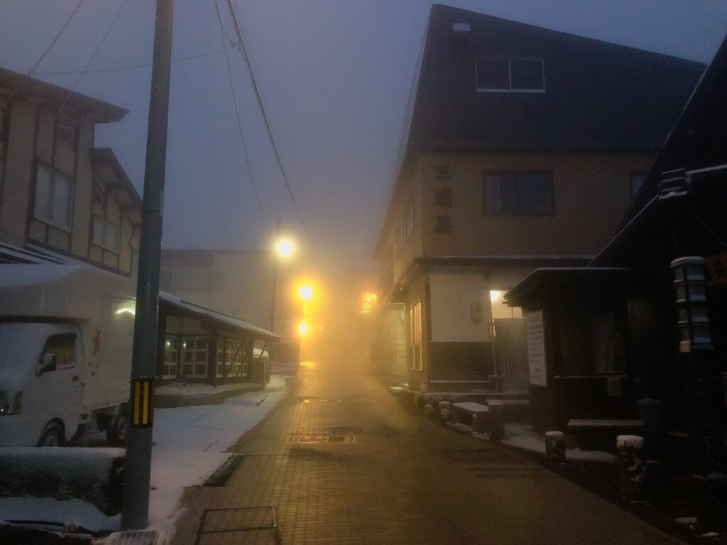 ノスタルジックな街並み！