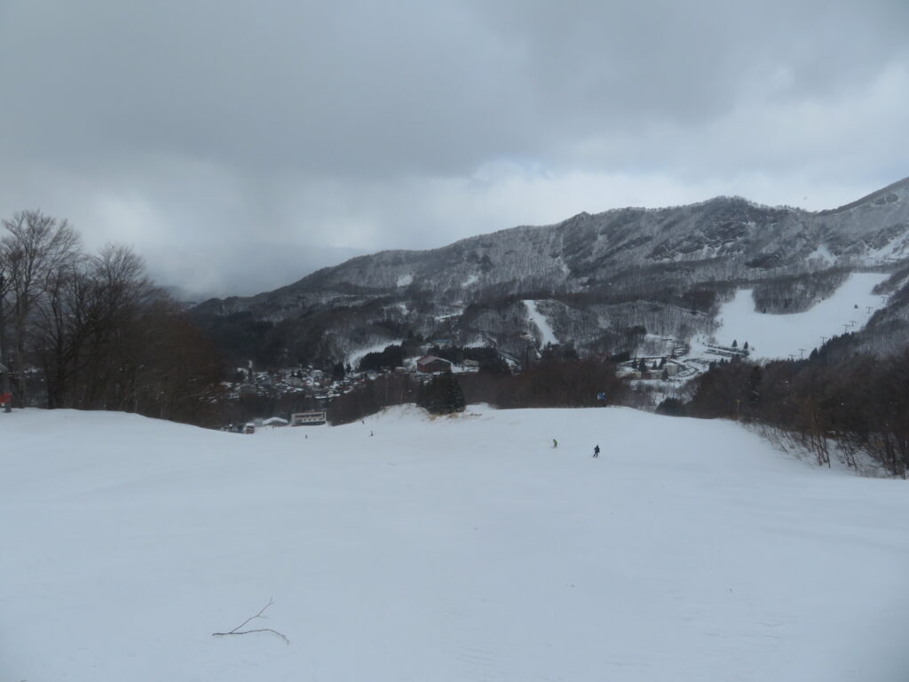 大平コース
温泉街を一望できます