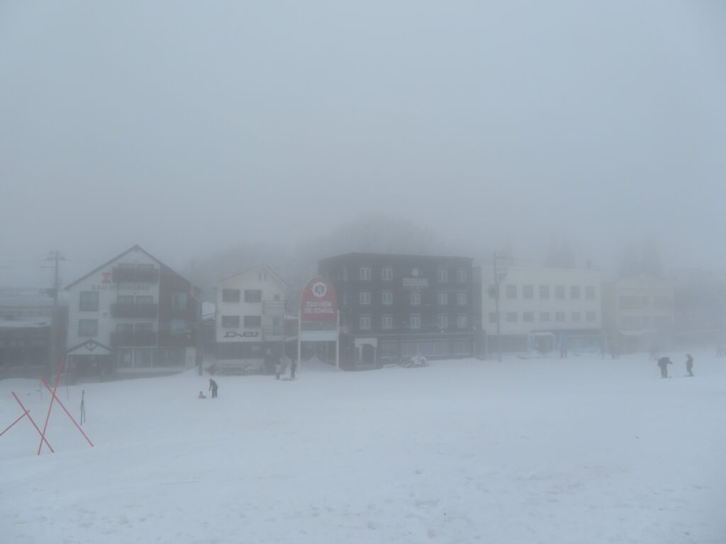 上ノ台まで下ってきました