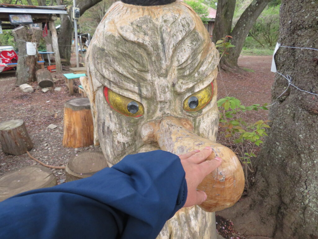 いつものタッチ