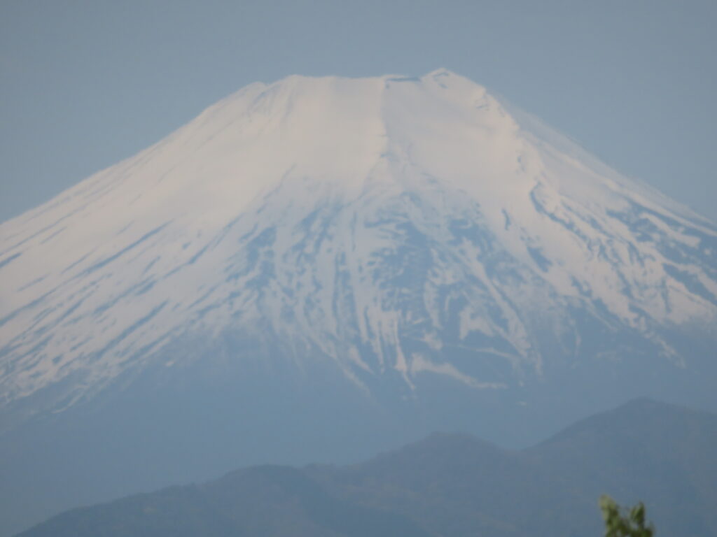 一丁平展望台
今度は富士山が見えました