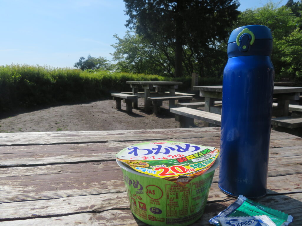 ランチはラーメン