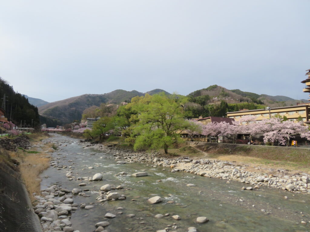 「思出橋」まで戻ってきました