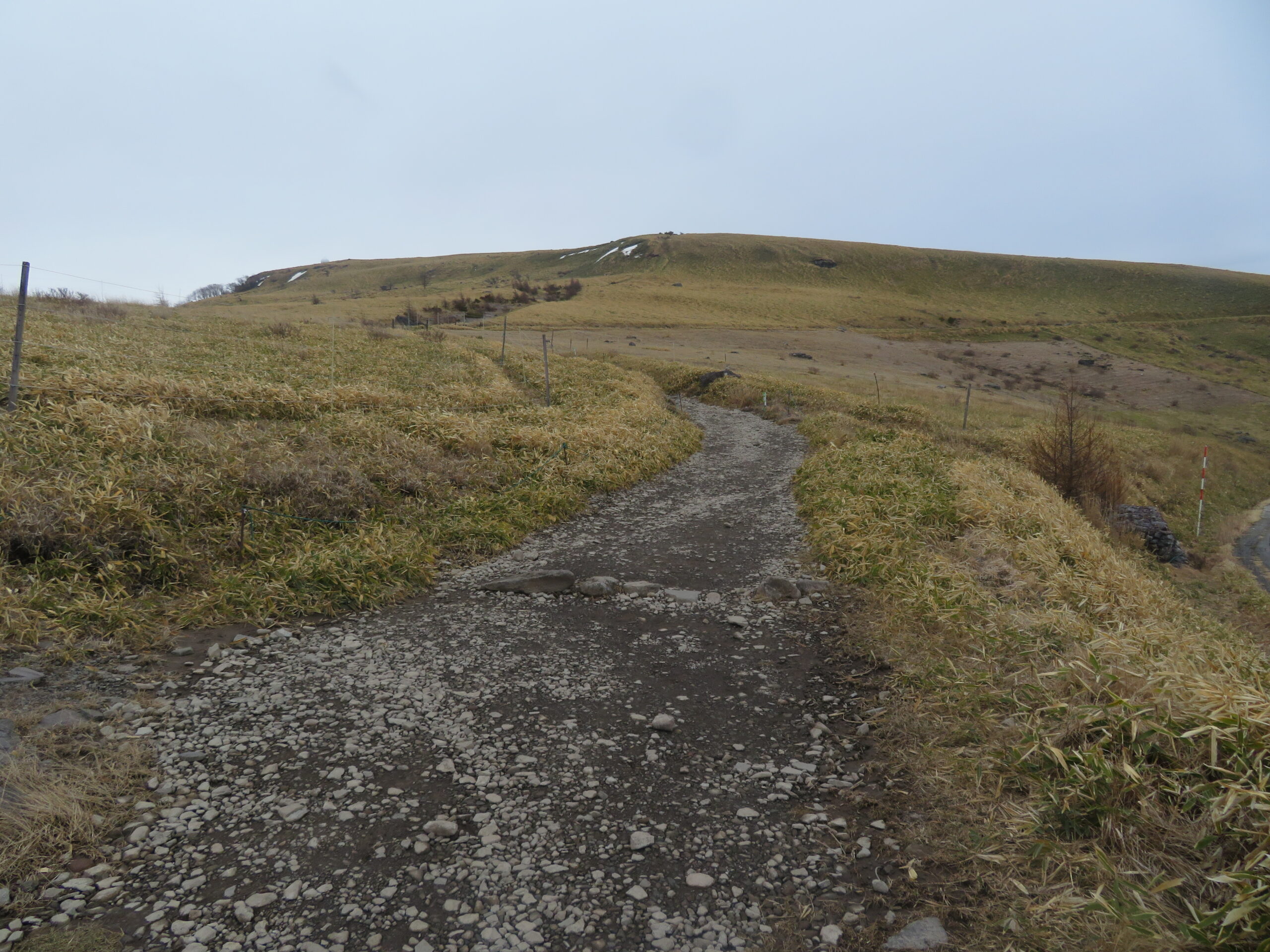 車山肩駐車場から出発！
