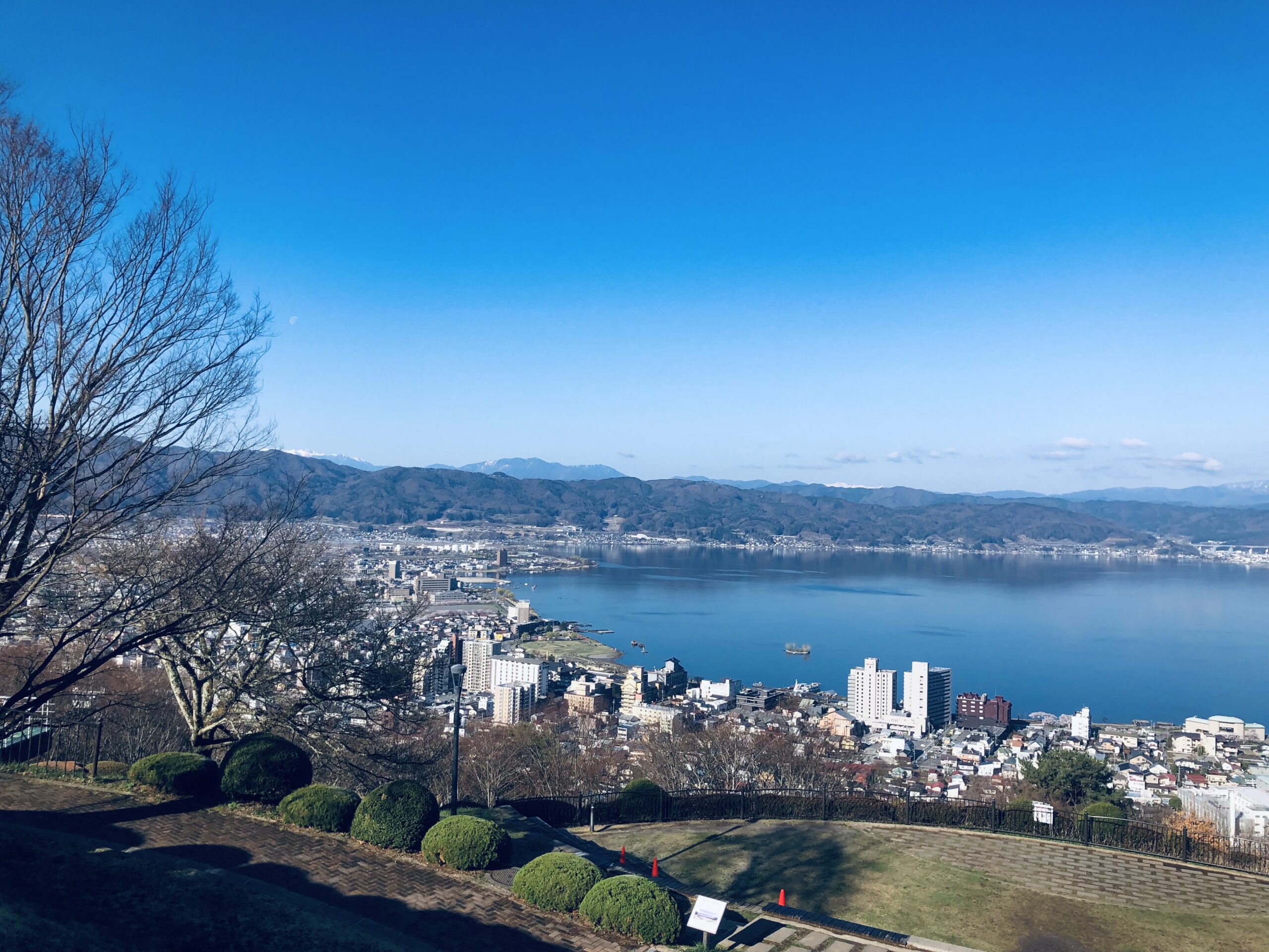 最高の景色ですね