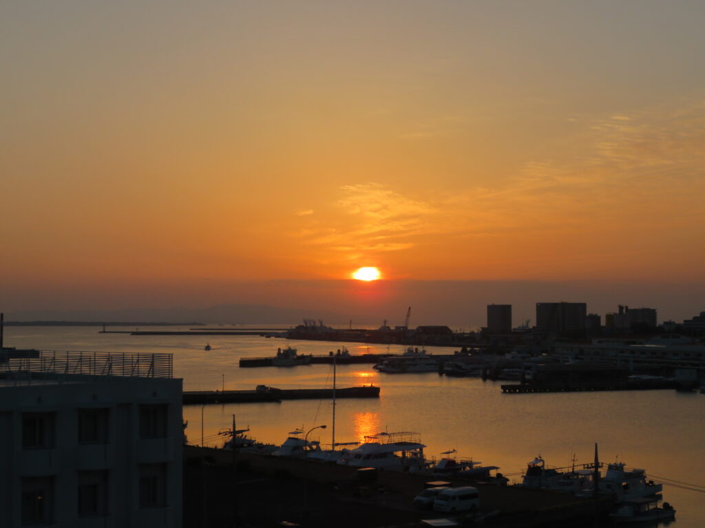 1日目終了
1日目からすでに感動！