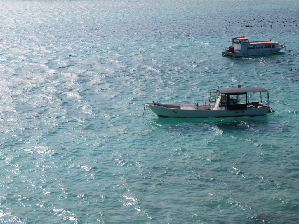 方向を変えて、北の方角を見ても綺麗