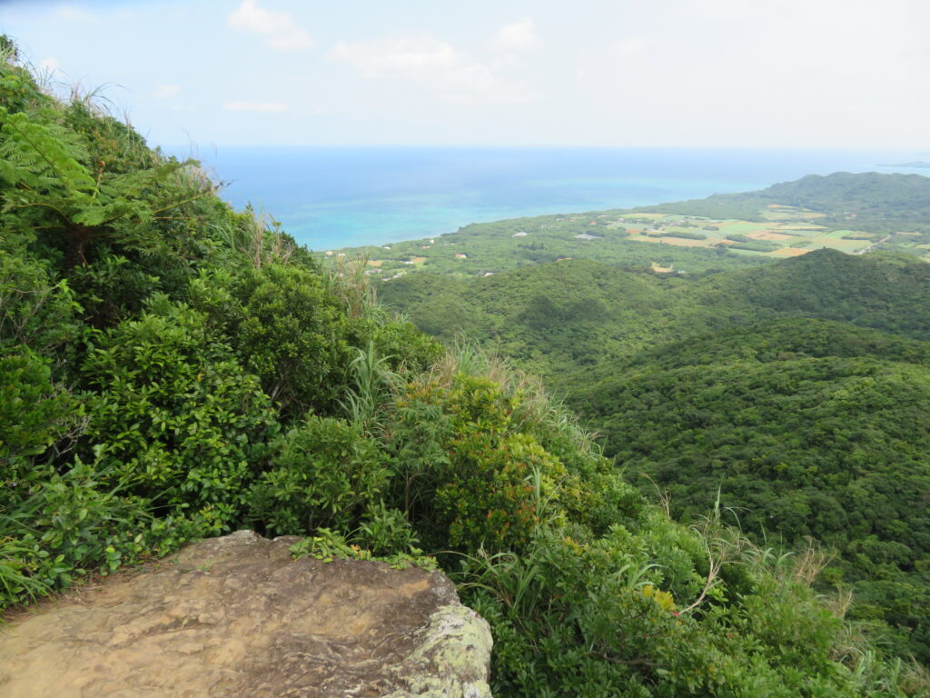 海まで見渡せます