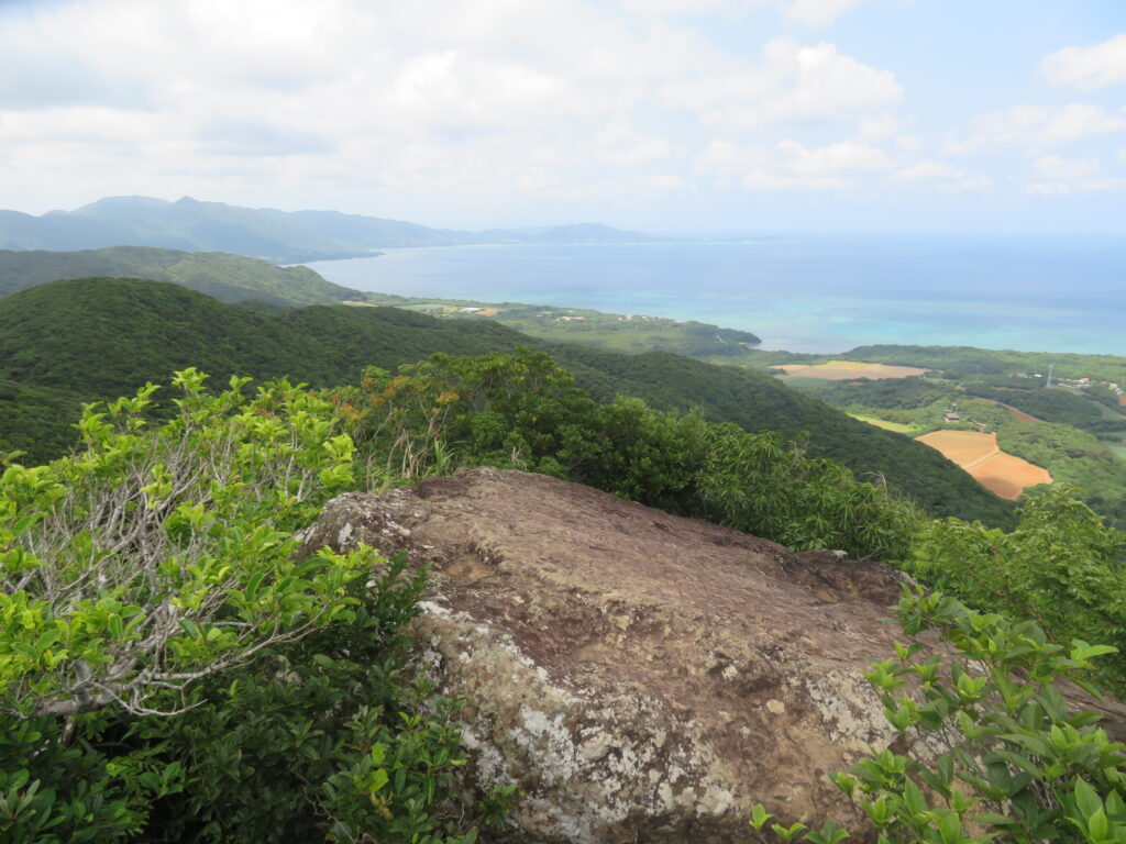 海岸線がとても綺麗