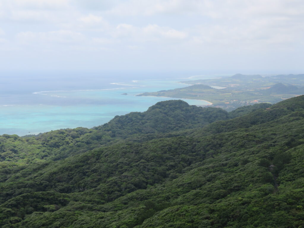 綺麗な海ですね