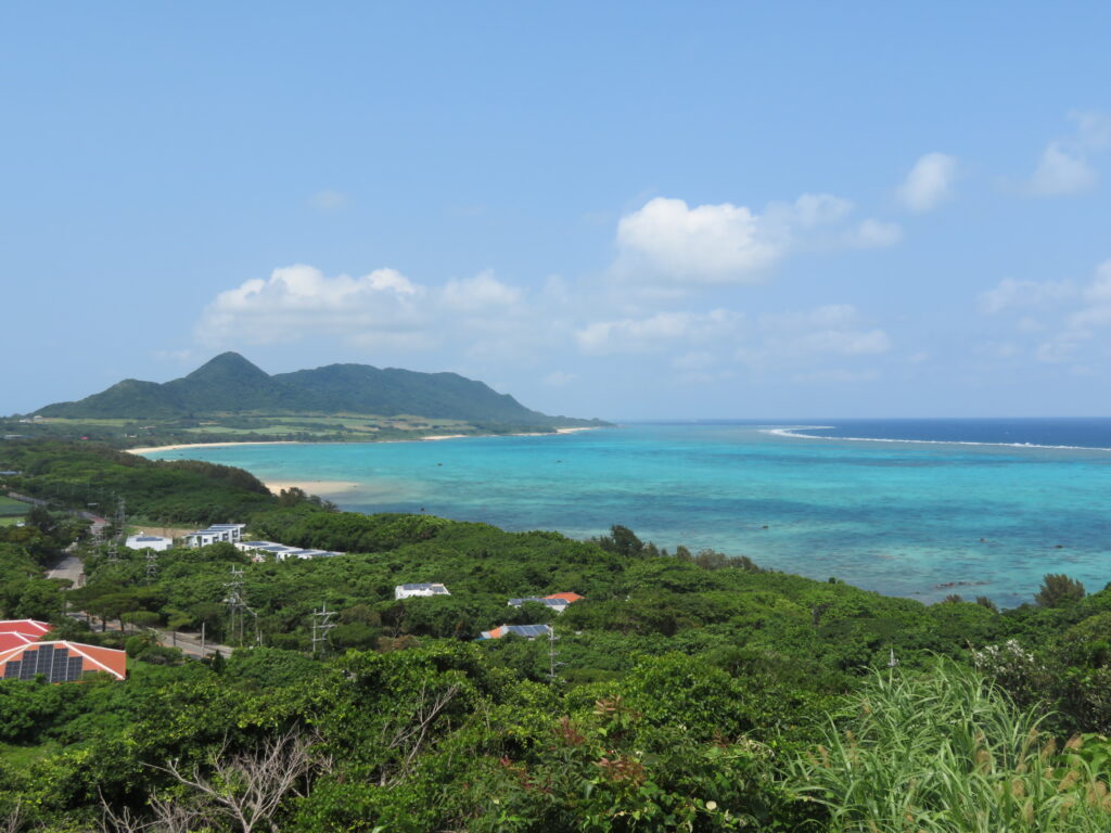 ここからの景色も最高ですね！