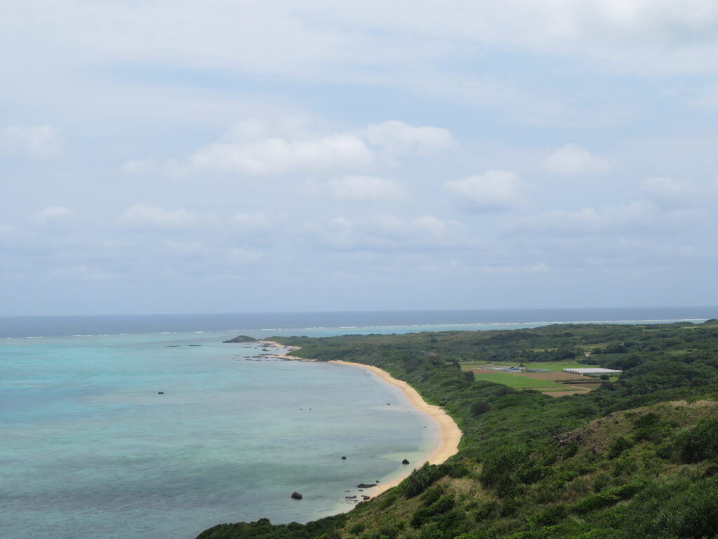 海岸線が綺麗！