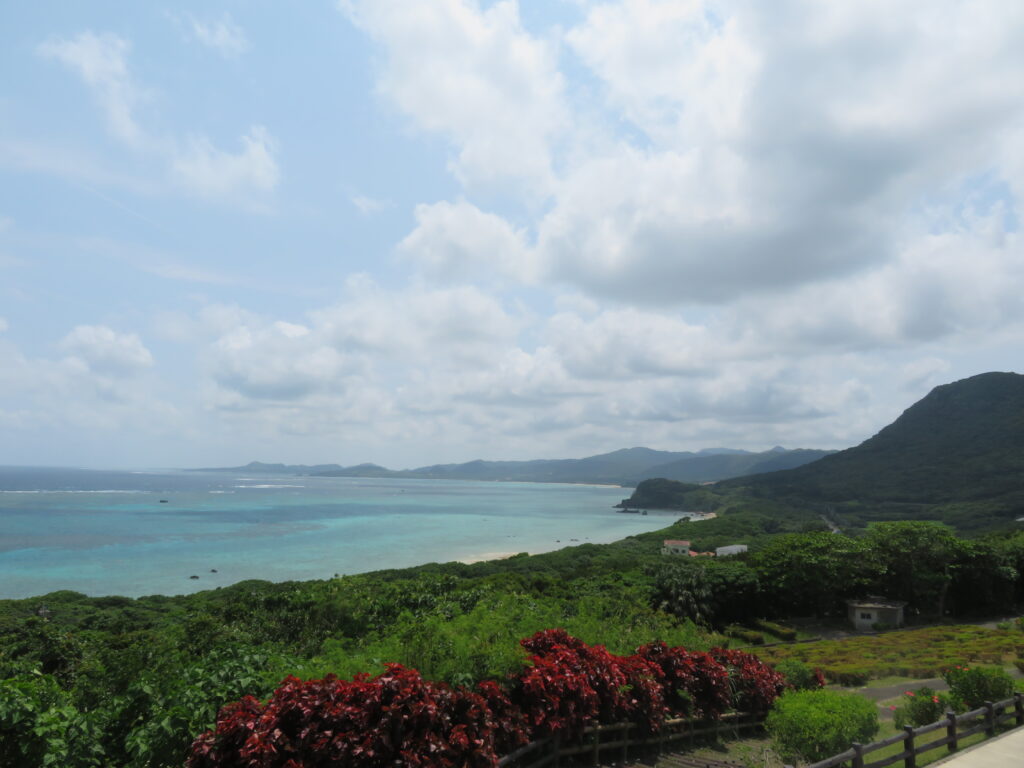 最後に玉取崎展望台にきました