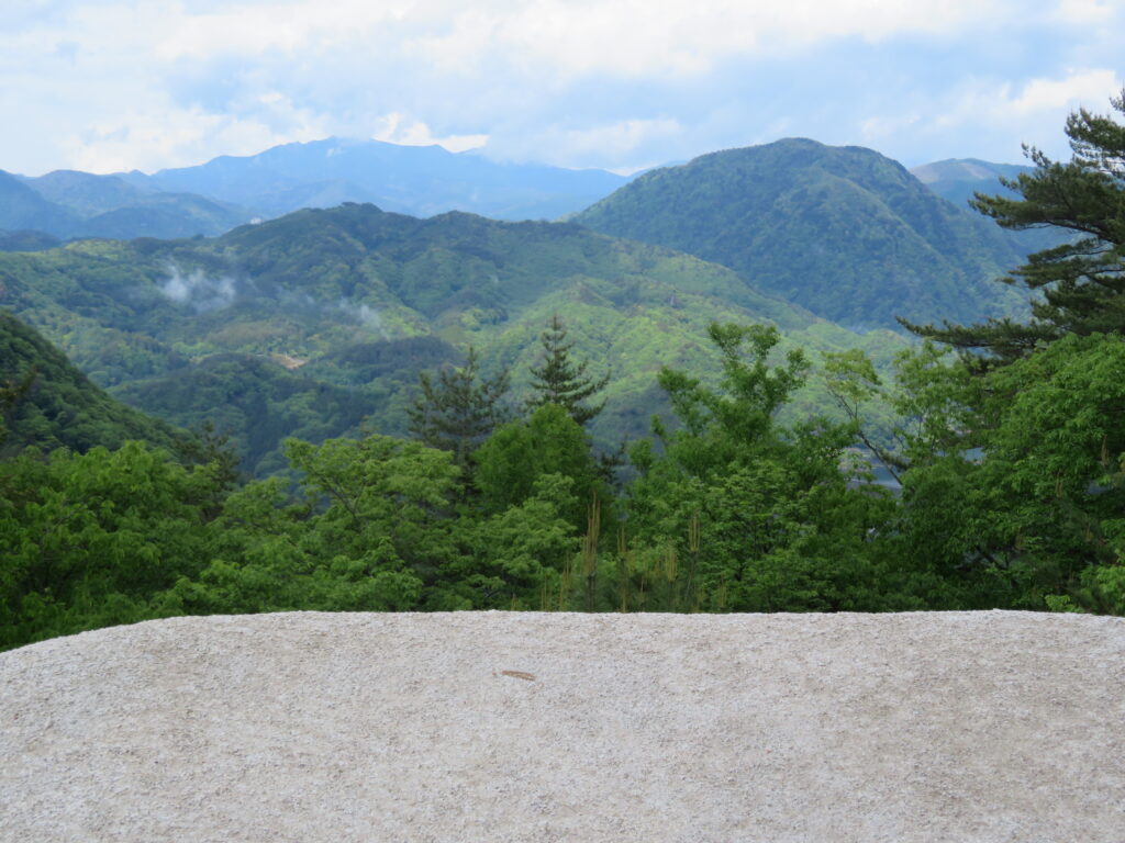 最初の展望台