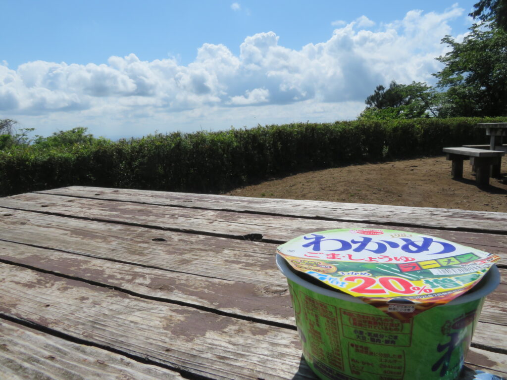 いつもの場所でいつものランチ