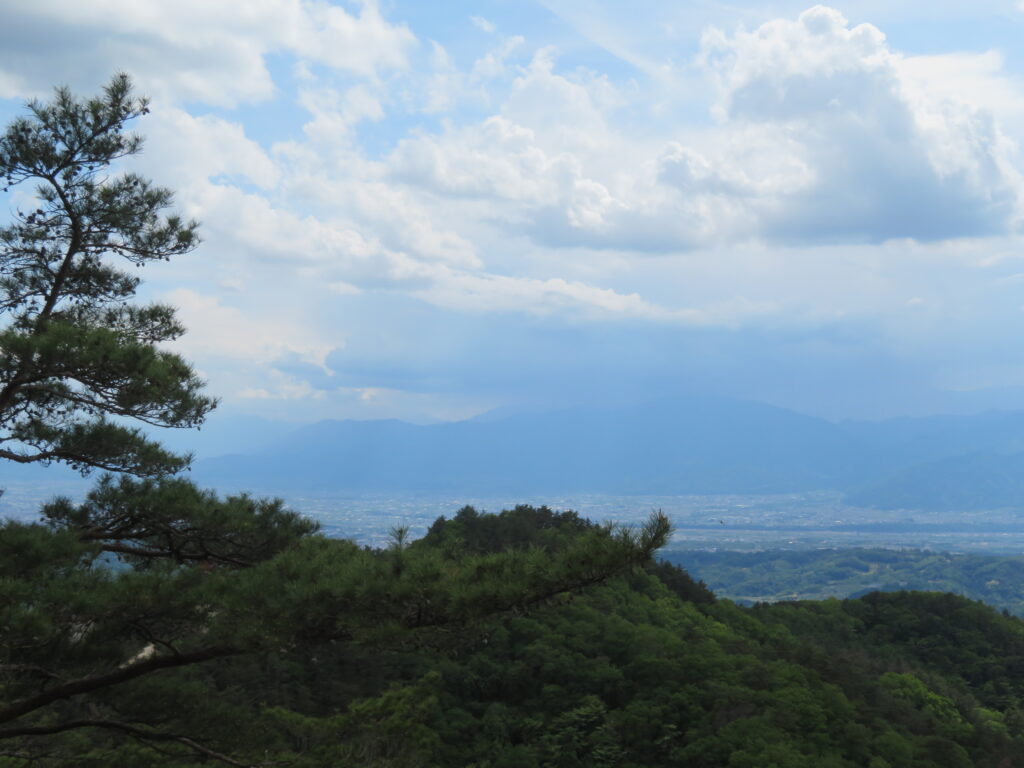 ここからでも良い景色
