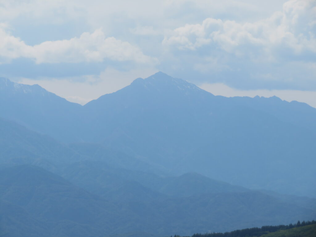 甲斐駒ヶ岳