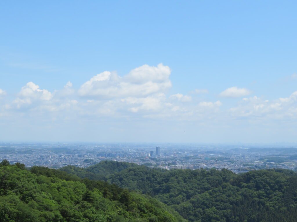 稲荷山からの景色
