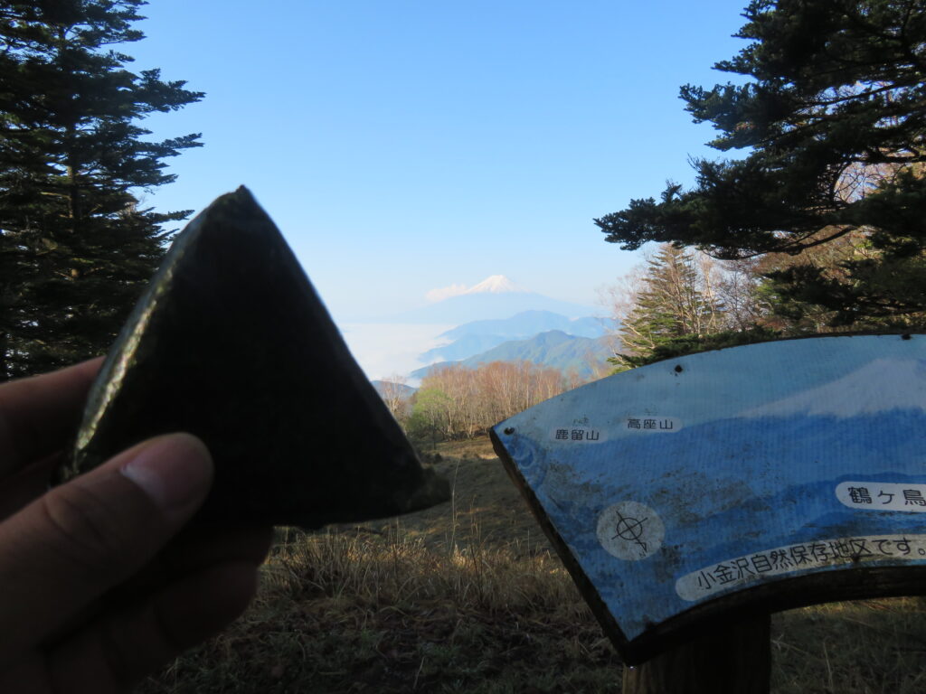 贅沢な朝食