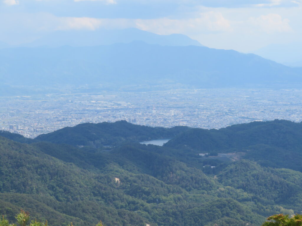 甲府の街並み