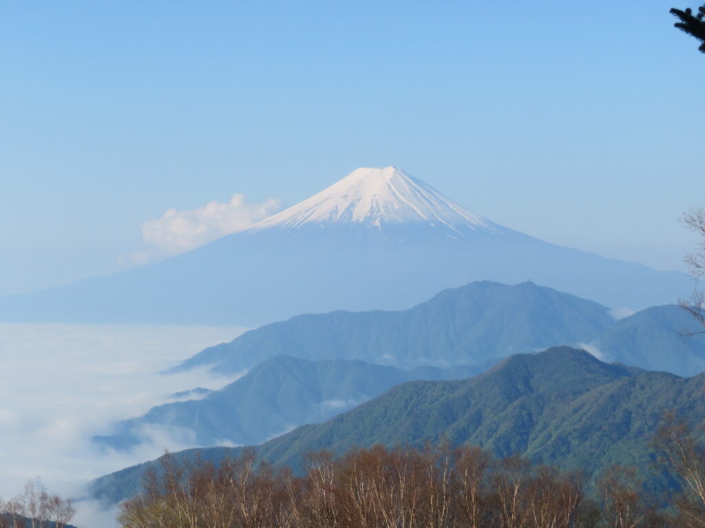 旧500円札と同じ風景