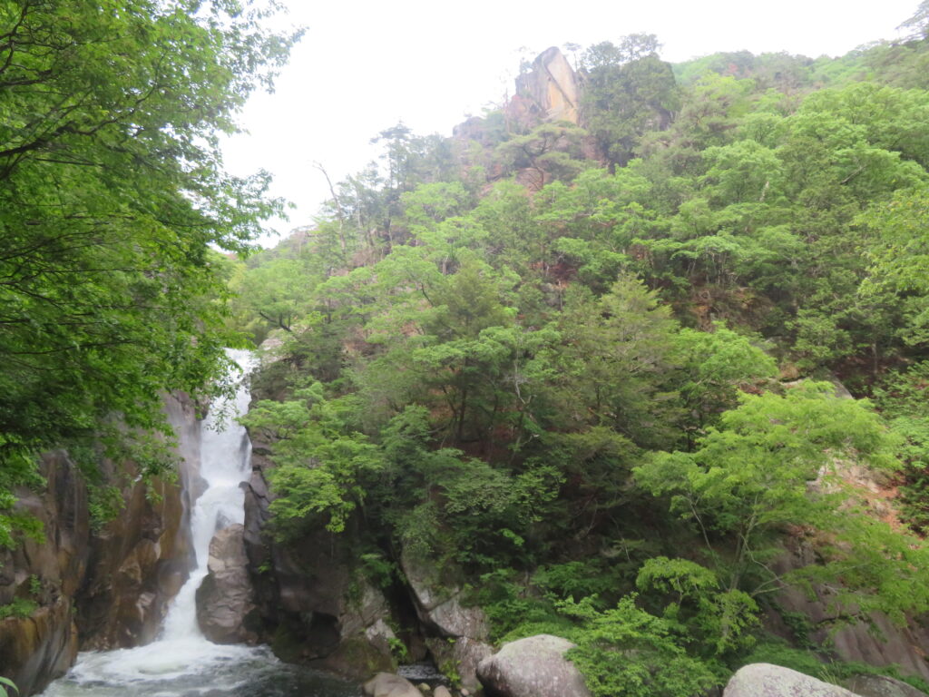昇仙峡らしい素晴らしい景色🥰