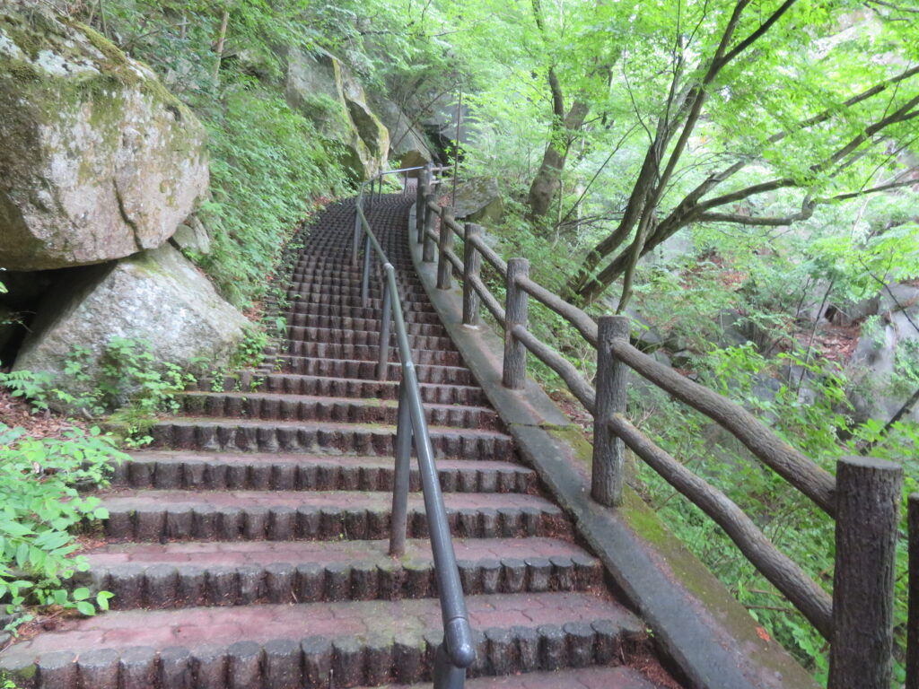 戻るのが大変・・・