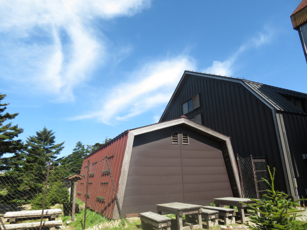弥山小屋