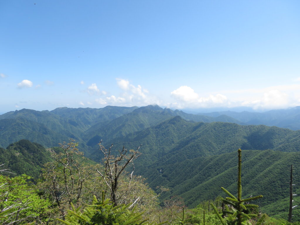 それでは下山します
下山後は翌日登る大台ヶ原まで移動